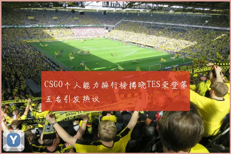 CSGO个人能力排行榜揭晓TES荣登第五名引发热议