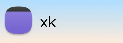 xk Logo
